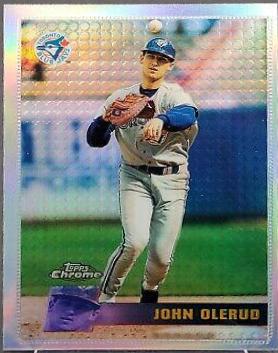 John Olerud [Refractor] #106
