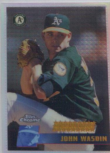 John Wasdin [Refractor] #140