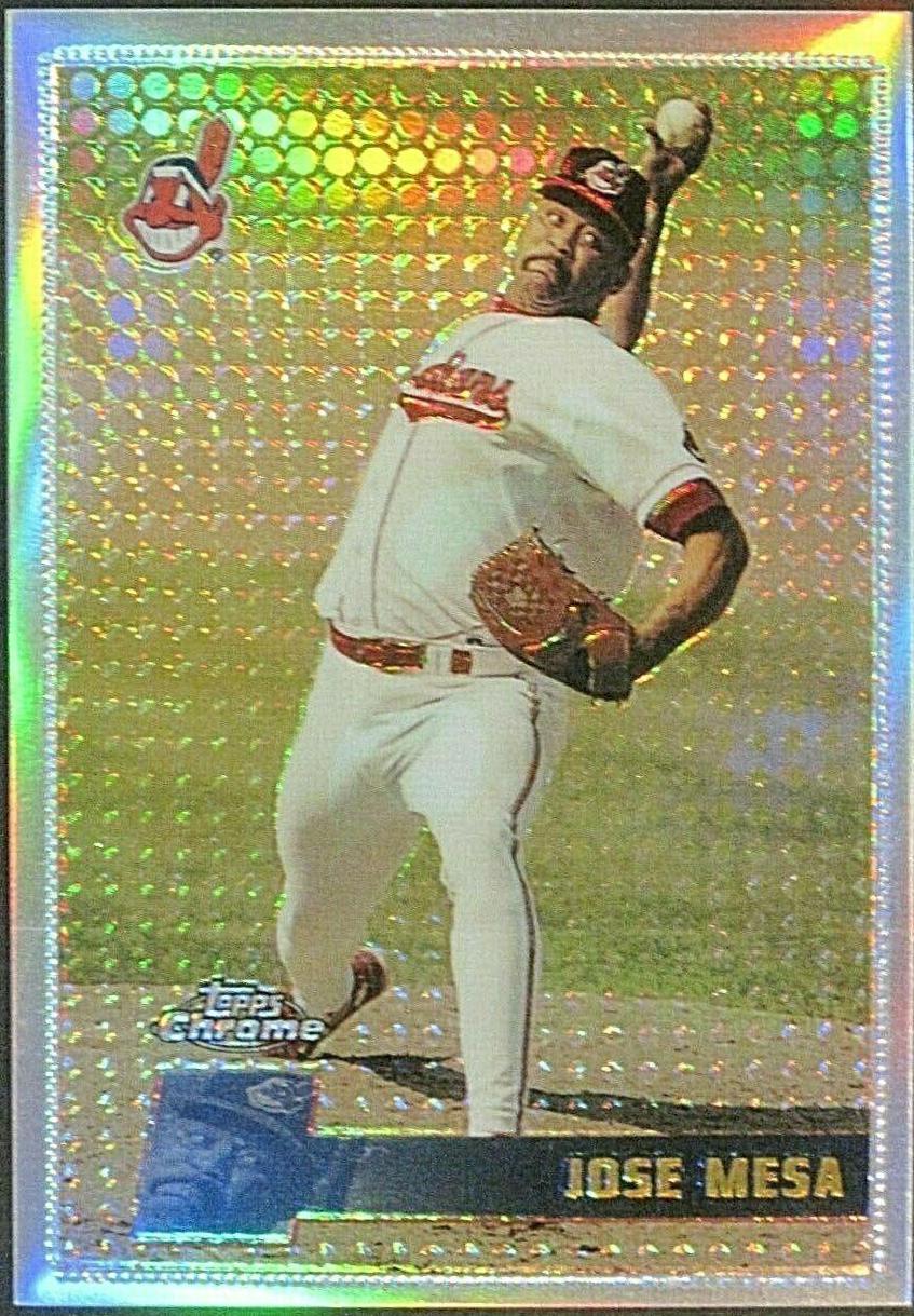 Jose Mesa [Refractor] #111