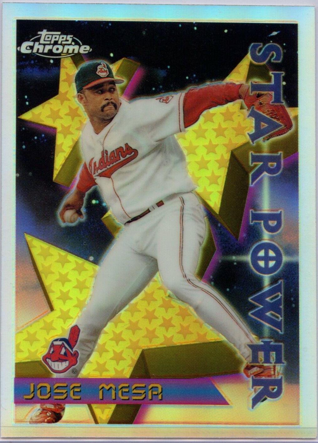 Jose Mesa [Refractor] #91