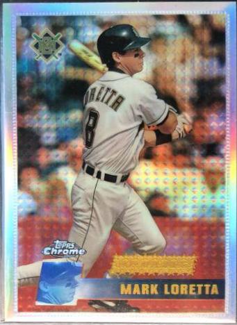 Mark Loretta [Refractor] #134