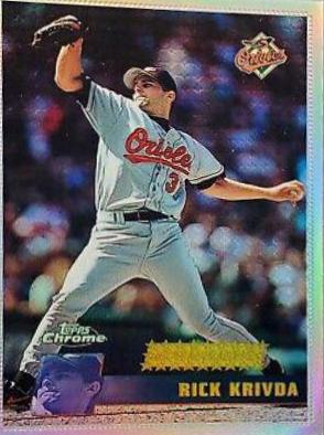 Rick Krivda [Refractor] #142
