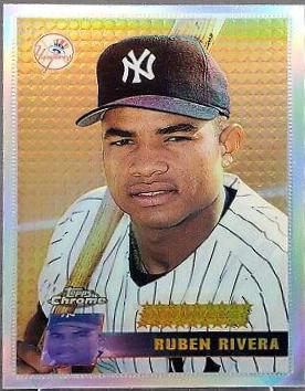 Ruben Rivera [Refractor] #138