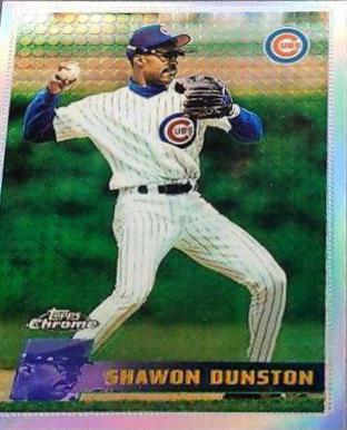 Shawon Dunston [Refractor] #160