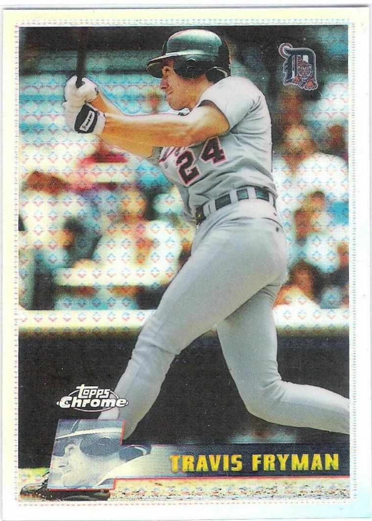 Travis Fryman [Refractor] #60