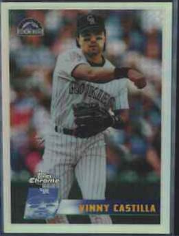 Vinny Castilla [Refractor] #58
