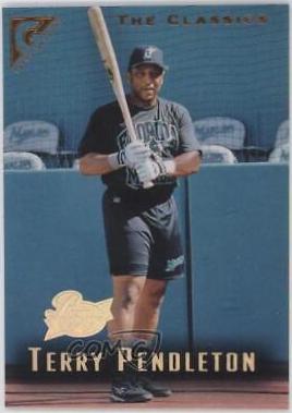 Terry Pendleton [Player's Private Issue] #71