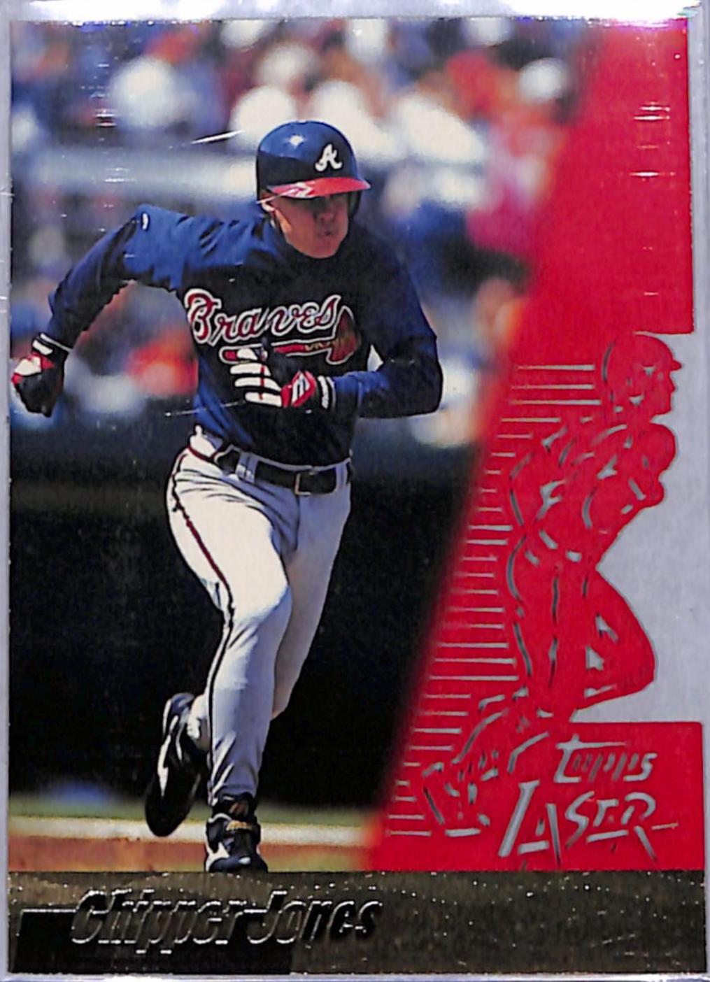 Chipper Jones #45
