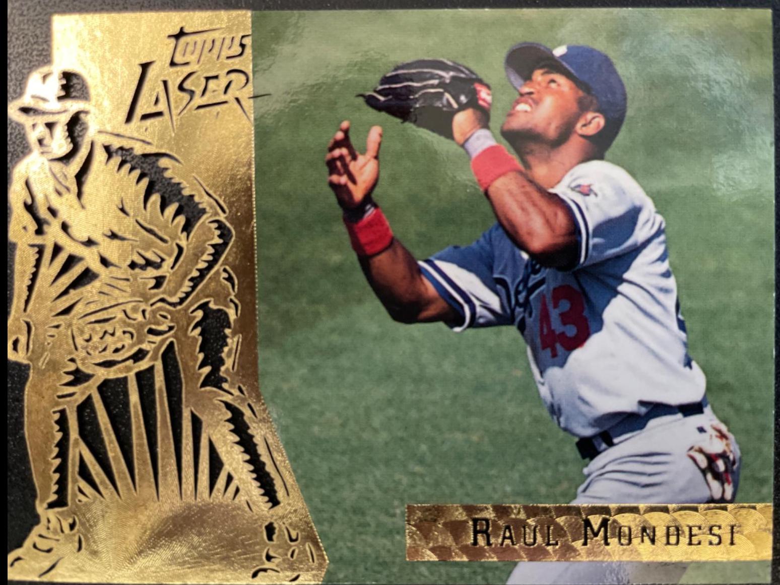 Raul Mondesi #86