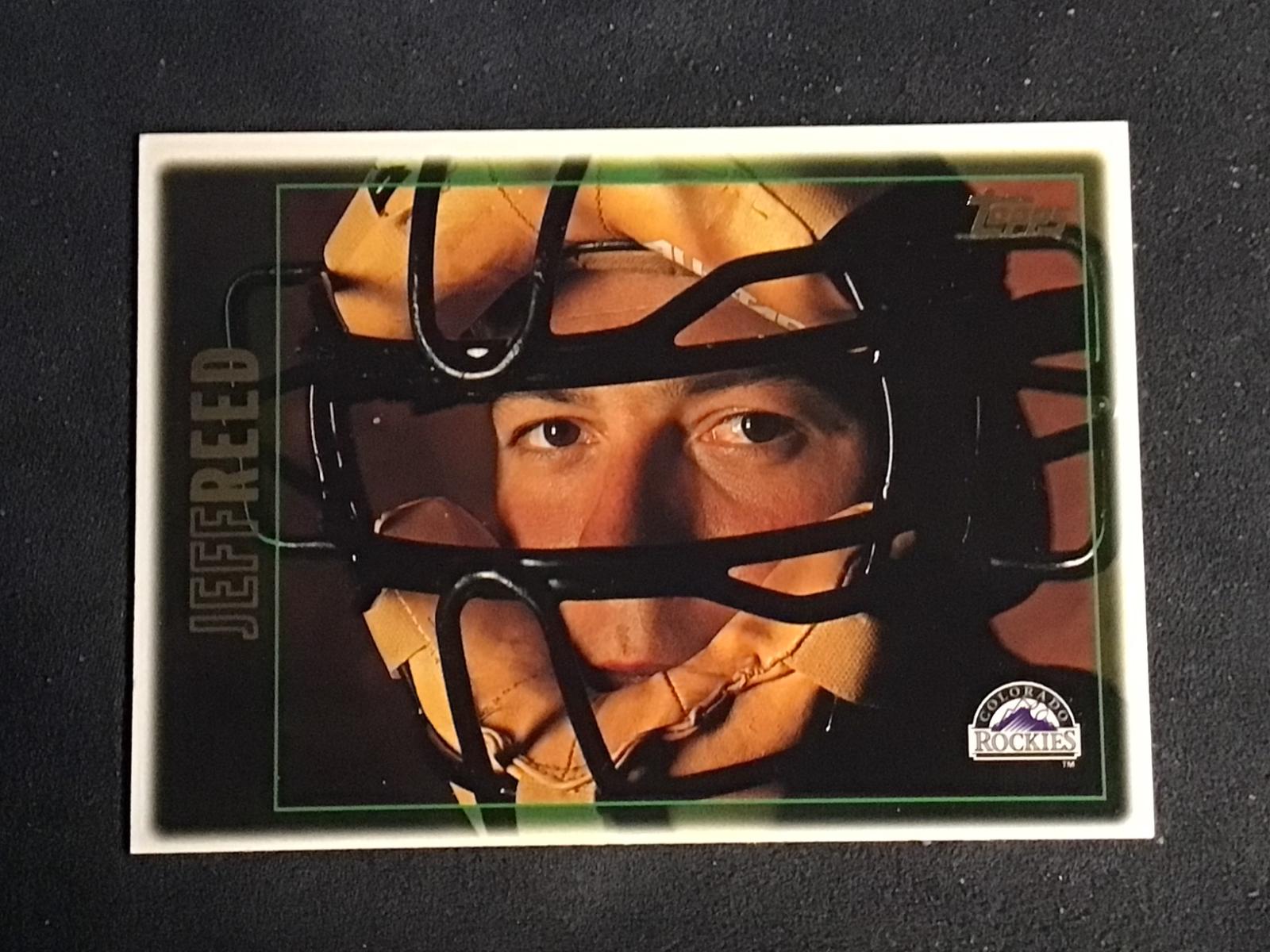 Jeff Reed #486