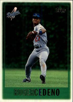 Roger Cedeno #126