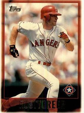 Rusty Greer #12
