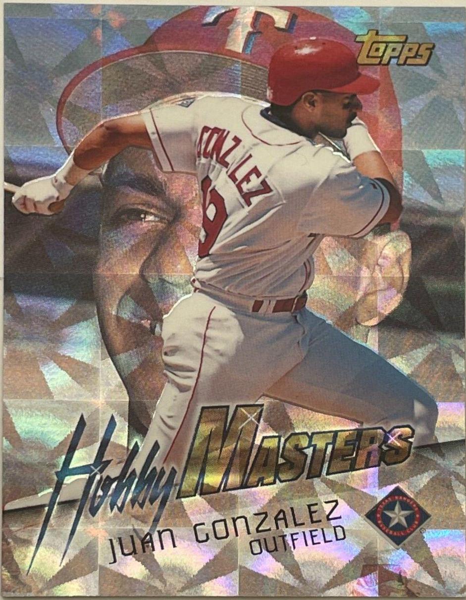 Juan Gonzalez #HM9