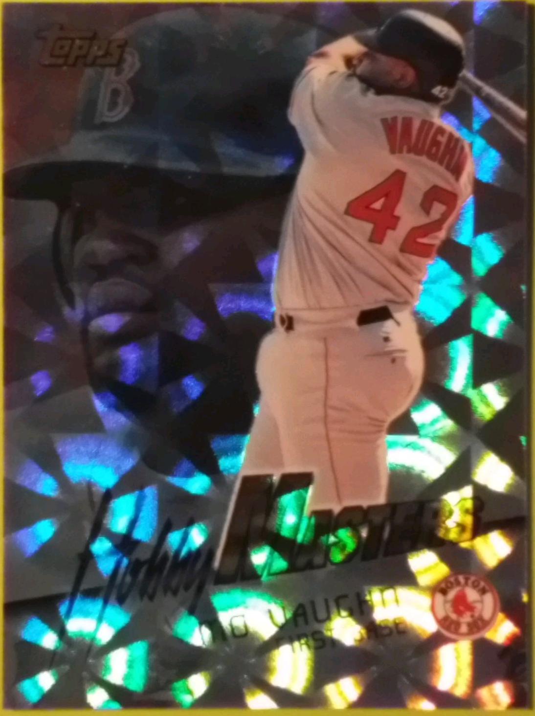 Mo Vaughn #HM17