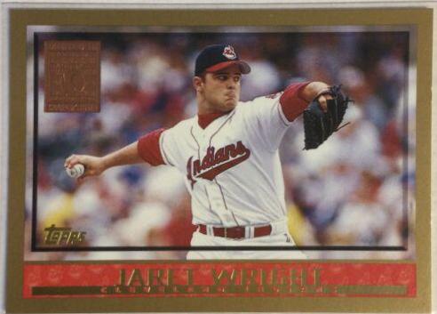 Jaret Wright [Minted in Cooperstown] #432