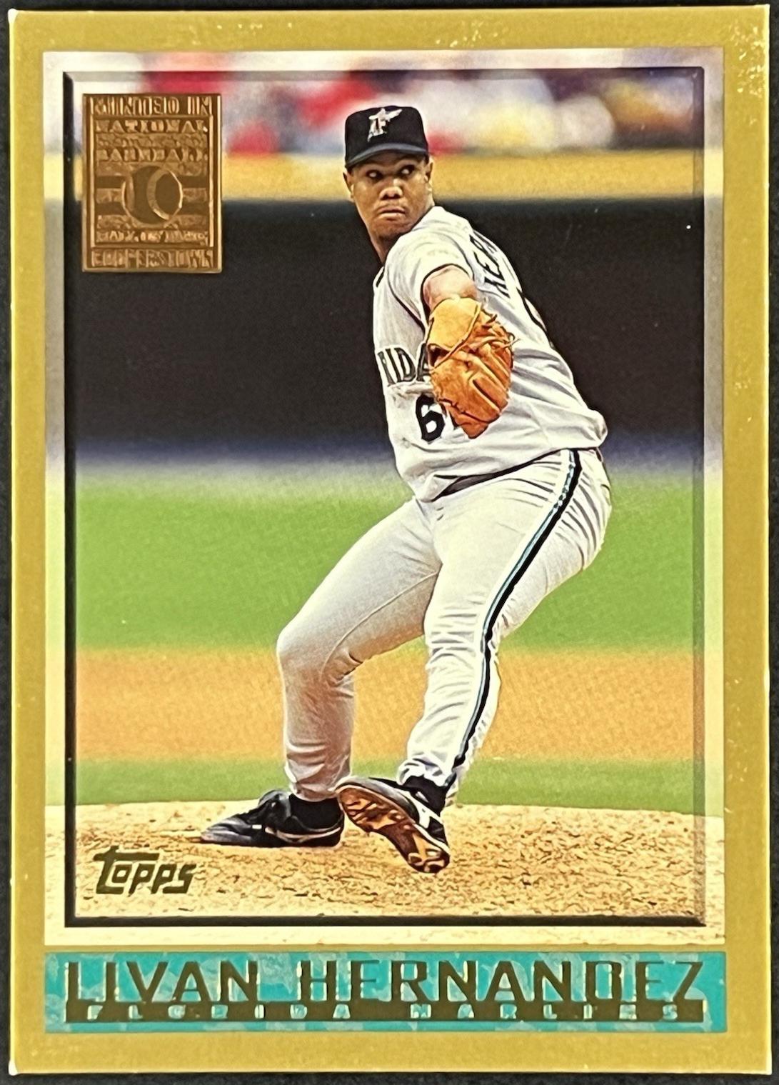 Livan Hernandez [Minted in Cooperstown] #433