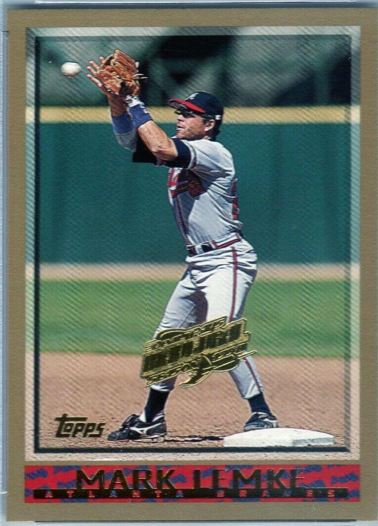 Mark Lemke [Devil Rays Inaugural] #36
