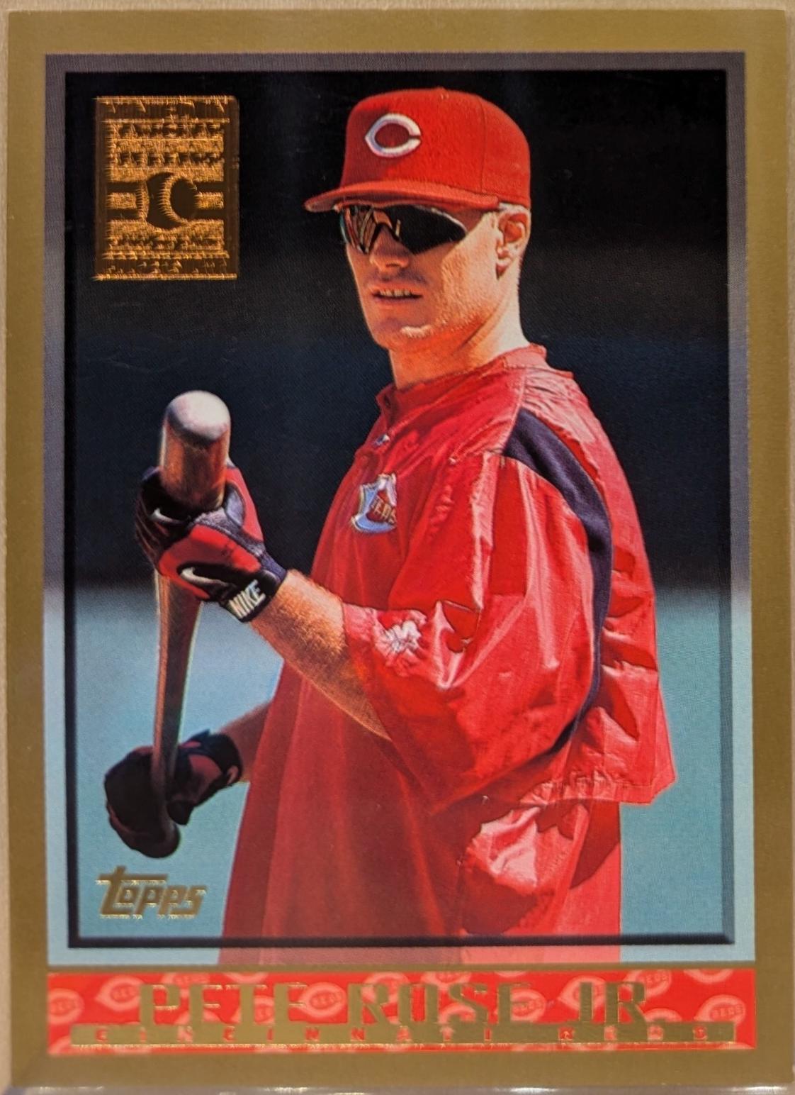 Pete Rose Jr. [Minted in Cooperstown] #240