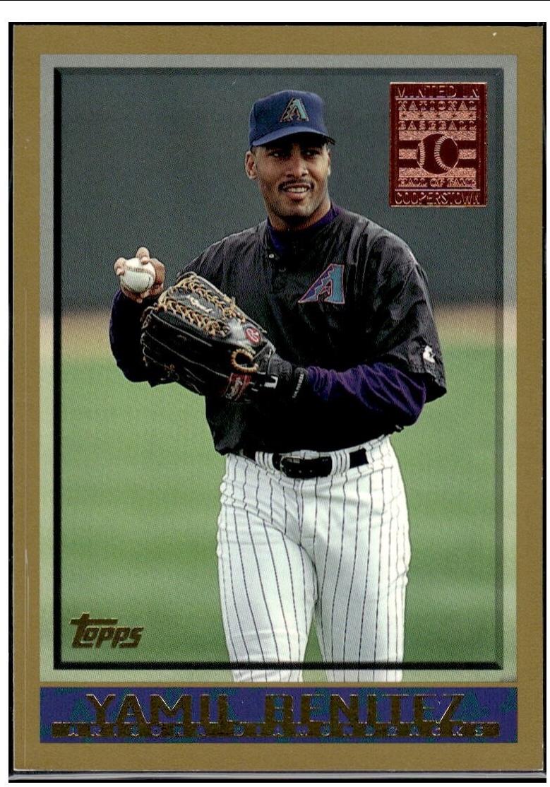Yamil Benitez [Minted in Cooperstown] #467