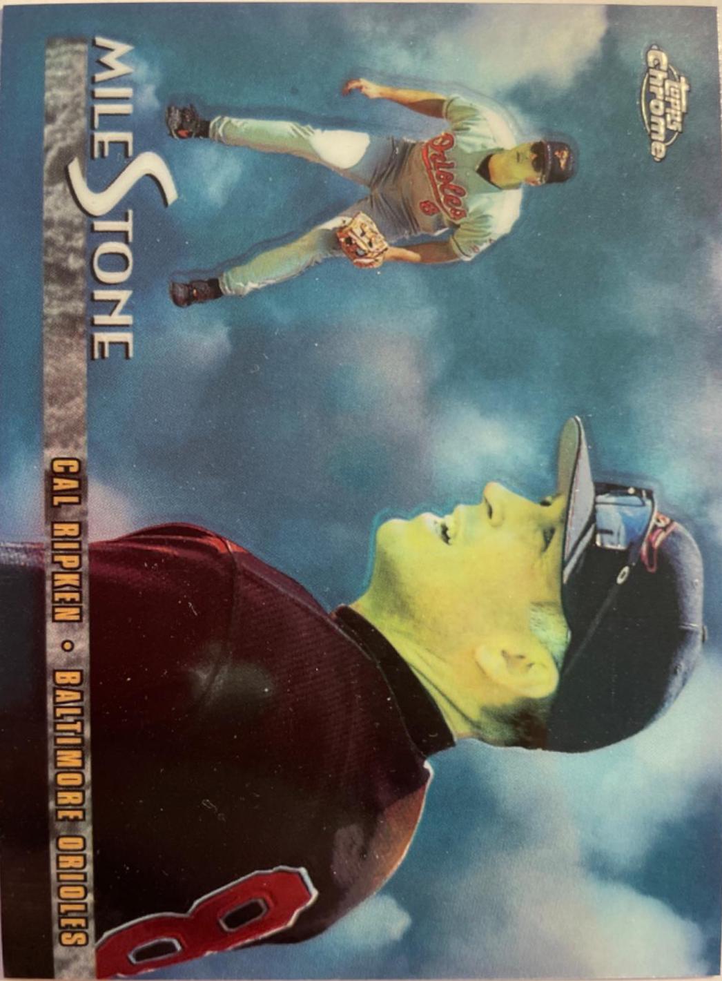 Cal Ripken, Jr. [Milestone] #MS9