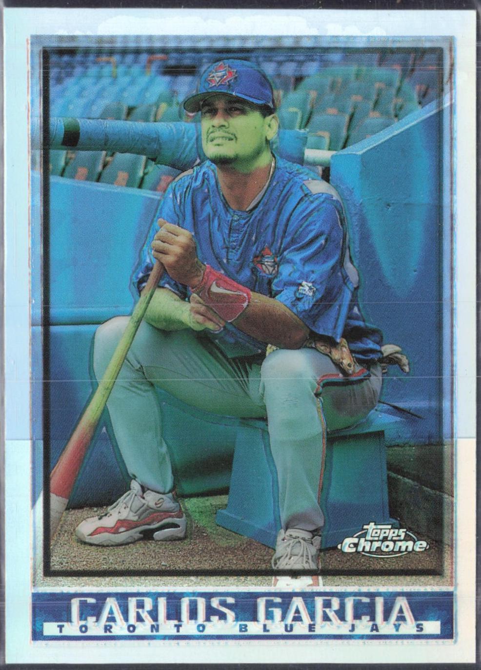 Carlos Garcia [Refractor] #54