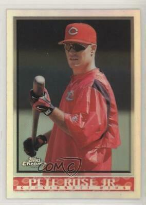 Pete Rose Jr. [Refractor] #240