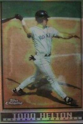 Todd Helton [Refractor] #323