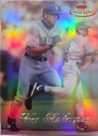 Alex Rodriguez [Class 3 Red Label] #25