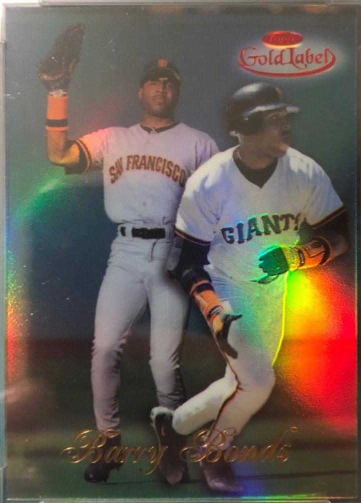 Barry Bonds [Class 1 Red Label] #65