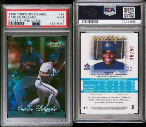 Carlos Delgado [Class 2 Red Label] #98