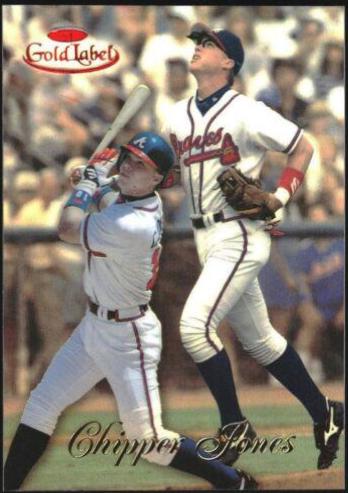 Chipper Jones [Class 1 Red Label] #27