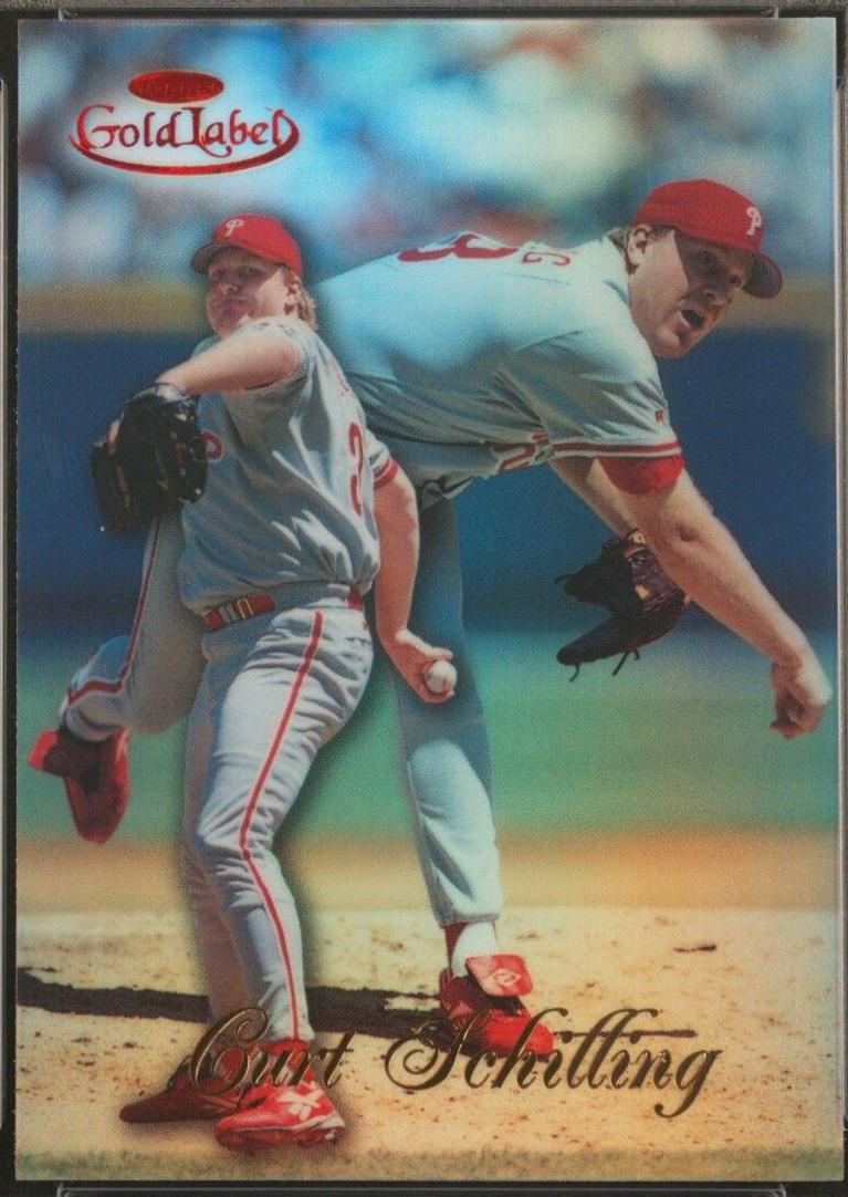 Curt Schilling [Class 1 Red Label] #62