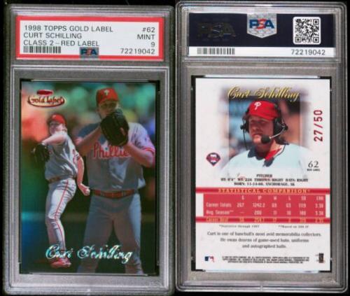 Curt Schilling [Class 2 Red Label] #62