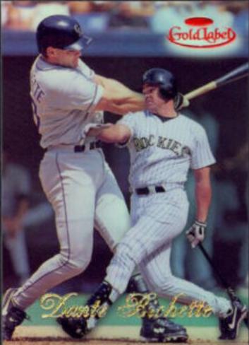 Dante Bichette [Class 3 Red Label] #77