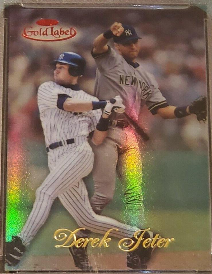 Derek Jeter [Class 1 Red Label] #7