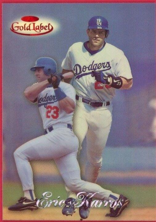 Eric Karros [Class 2 Red Label] #49