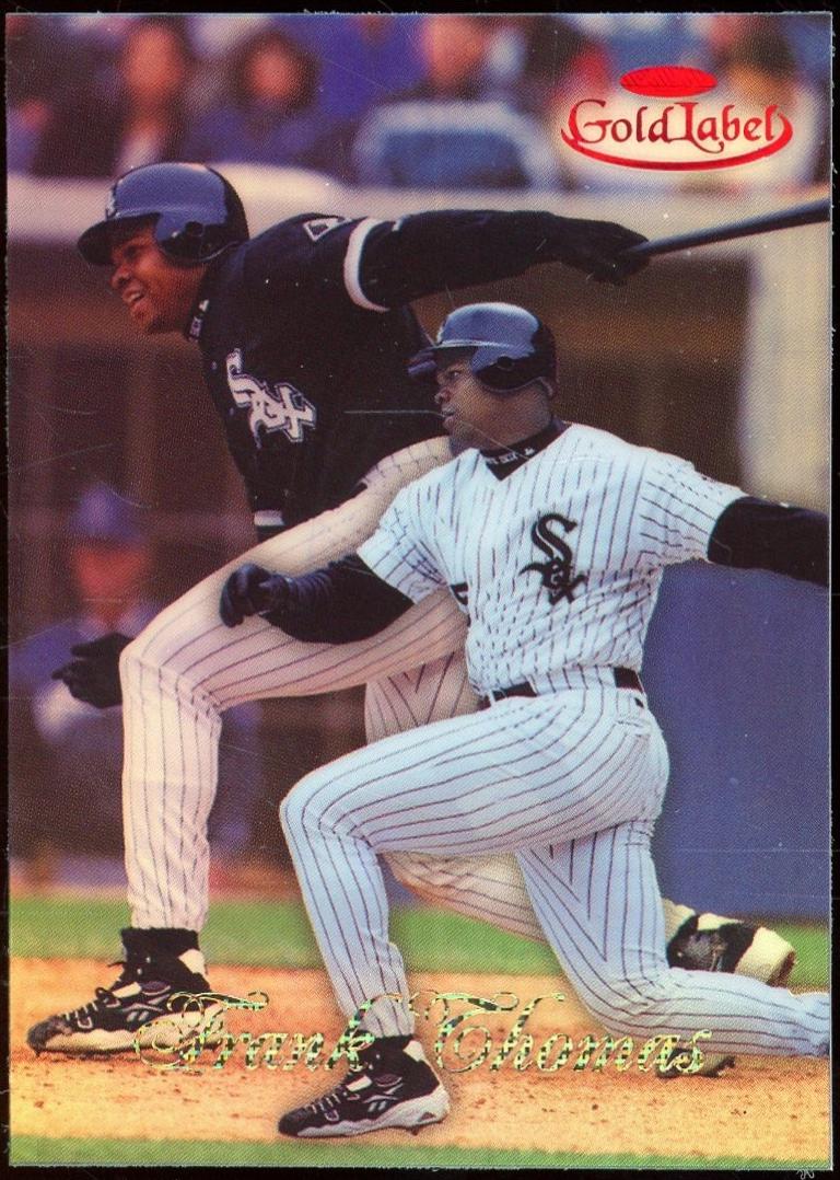 Frank Thomas [Class 3 Red Label] #46