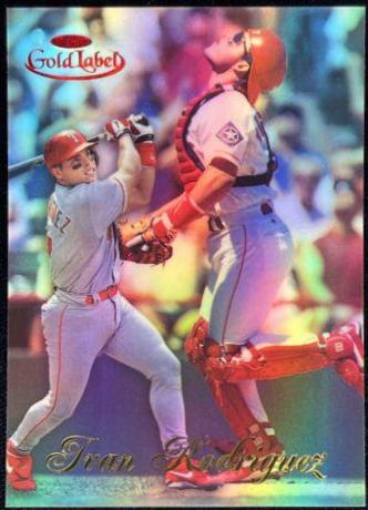 Ivan Rodriguez [Class 1 Red Label] #80