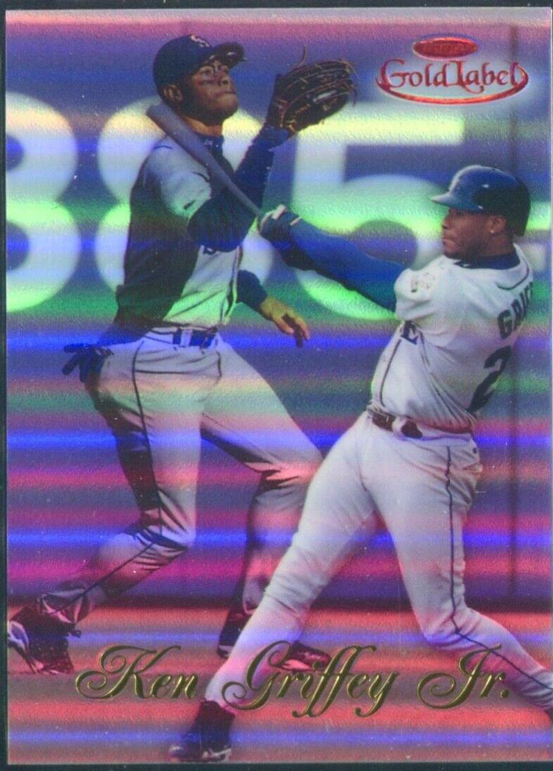 Ken Griffey Jr. [Class 1 Red Label] #100