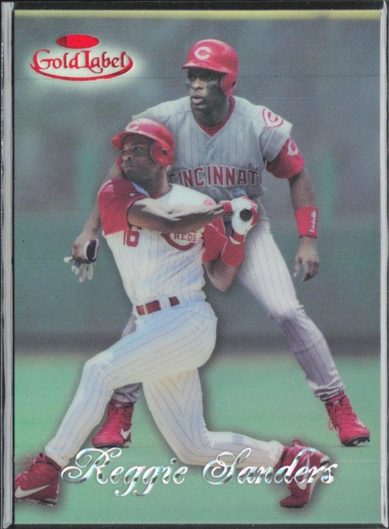 Reggie Sanders [Class 2 Red Label] #13