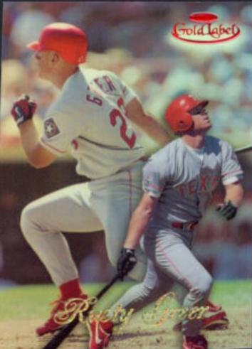 Rusty Greer [Class 3 Red Label] #28