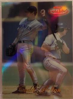 Todd Helton [Class 1 Red Label] #81