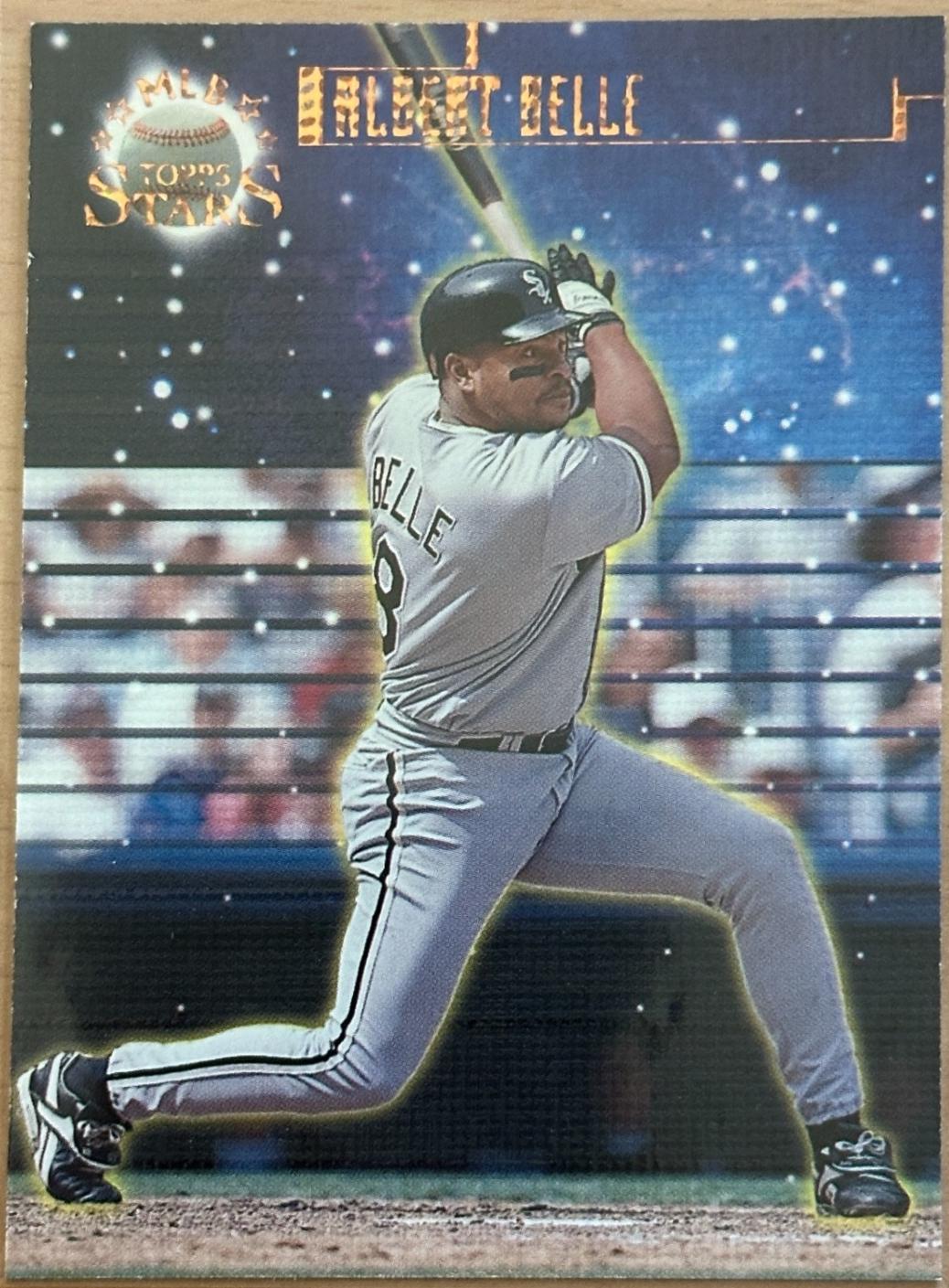 Albert Belle  [Gold Rainbow] #133