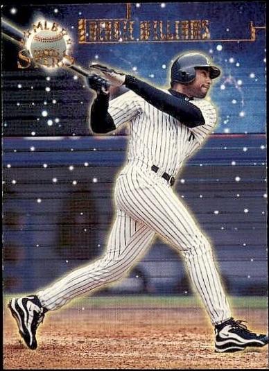 Bernie Williams  [Gold Rainbow] #10
