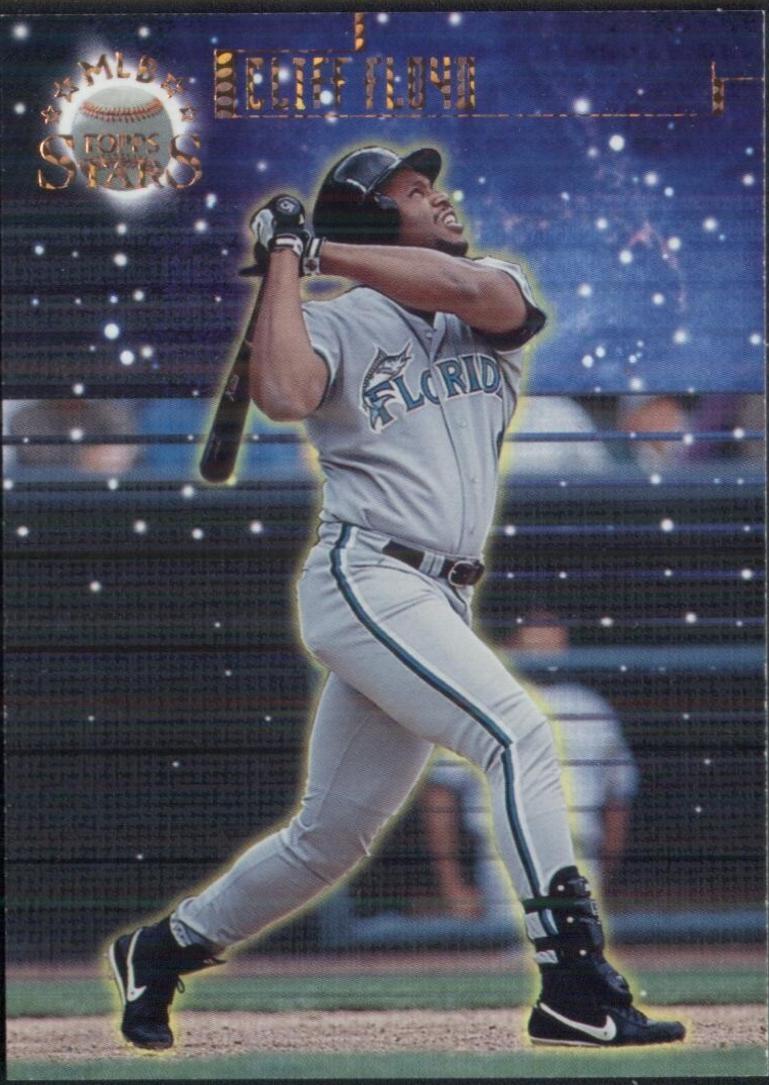 Cliff Floyd  [Gold Rainbow] #59