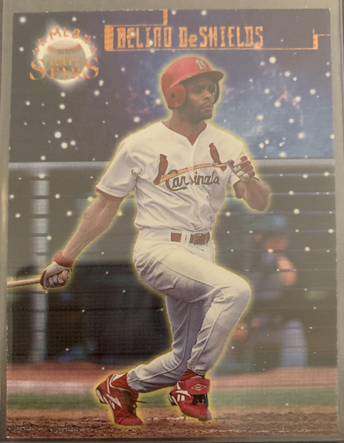 Delino DeShields  [Gold Rainbow] #44