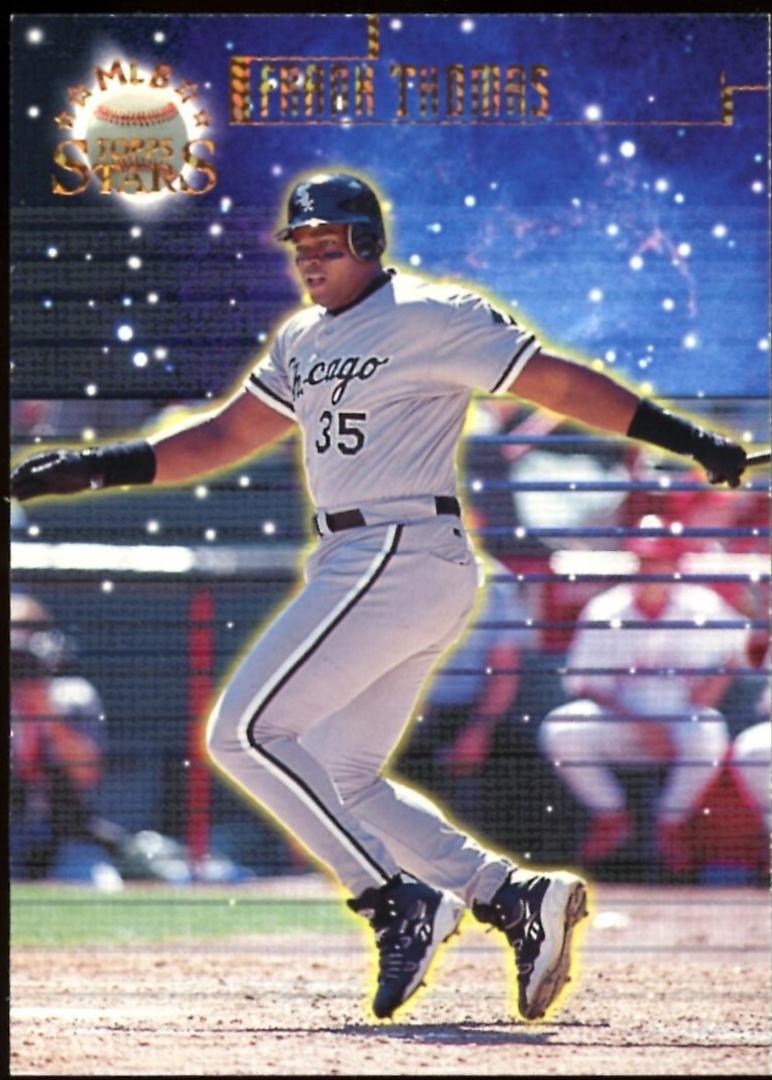 Frank Thomas  [Gold Rainbow] #150