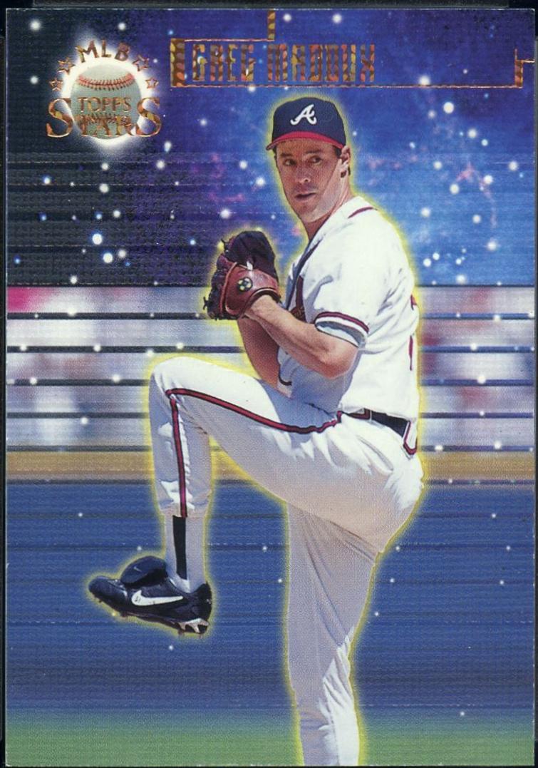 Greg Maddux  [Gold Rainbow] #1