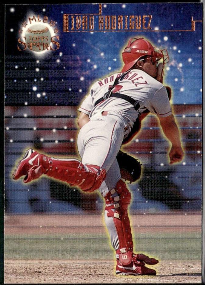 Ivan Rodriguez  [Gold Rainbow] #130
