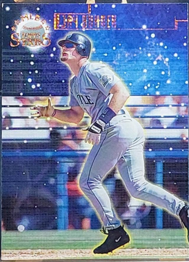 Jay Buhner  [Gold Rainbow] #74